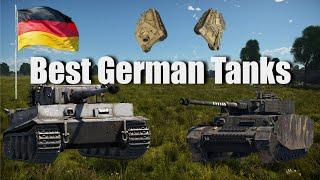 Ranking every German WW2 Tank in War Thunder in a Tier List