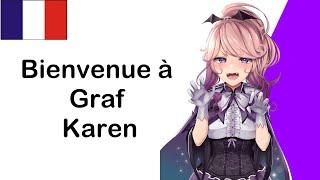 Une nouvelle Vtubeuse allemande : Graf Karen