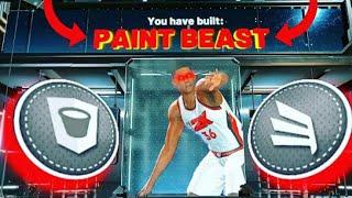 The Best Paint Beast Build On NBA 2K23 CURRENT GEN BEST Badges (Must Watch)