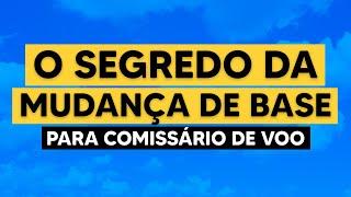 O SEGREDO SOBRE A MUDANÇA DE BASE PARA COMISSÁRIOS