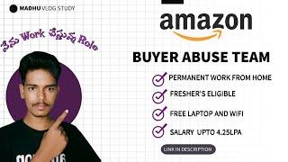 TRI Jobs • Permanent Work From Home Jobs in Amazon • Amazon work from home jobs in Telugu • WFH Jobs