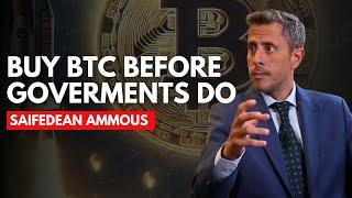 Saifedean Ammous: Bitcoin is the Easiest Way to Get Rich