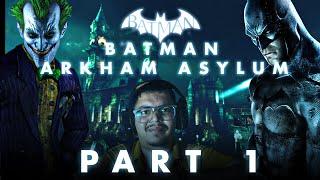 BATMAN: ARKHAM ASYLUM WALKTHROUGH GAMEPLAY PART 1 2024 | THE PRONOOBS SHOW