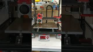 Voron 2.4 with QGL and Purge/Scrub print start.....