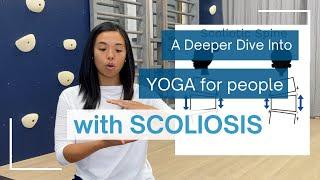 Scoliosis-Friendly Yoga EXPLAINER | Should YOU modify your Yoga Routine?
