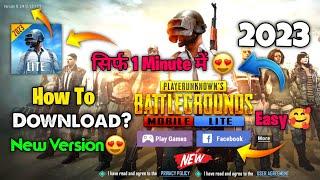 How To Download PUBG Mobile Lite in 1 Minute 
