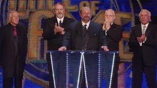 The Four Horsemen enter WWE's Hall of Fame - April 2, 2012
