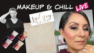 Makeup & Chill | Trying New Makeup! | Wayne Goss and Sydney Grace