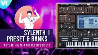 Sylenth1 - 2021 FREE DOWNLOAD -  Future house & Progresive house [Plucks, Leads, Pads, + Bass]