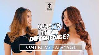 What's the Difference: Ombre VS Balayage by Bangs Prime Salon