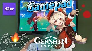 Play Genshin Impact on Android with a Gamepad – No Touch Required!