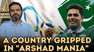 A Country Gripped in "Arshad Mania" | Tonight With Adeel Azhar - August 09, 2024