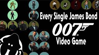 James Bond 007 Video Games | An Entire Series Retrospective