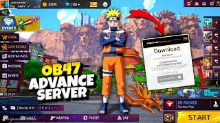 Download OB47 Advance Server All Confirm Changes 