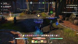 The Elder Scrolls Online  Molog Balls dancing  