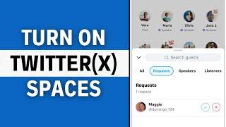 How to Turn on Spaces on X (Twitter)