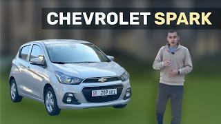 Малолитражка для города! | Обзор Chevrolet Spark M400