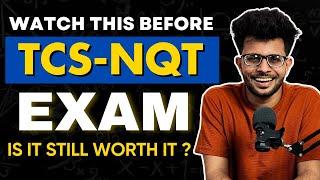 Don't Give TCS NQT Exam Before Watching this  | TCS NQT 2024