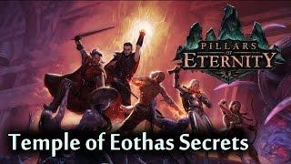 Pillars of Eternity - Temple of Eothas Secrets