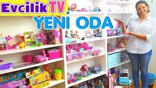 Oyuncak Odası ve Bütün Oyuncaklar Final | Evcilik TV Yeni Oda