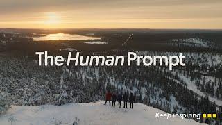 Nikon Presents: The Human Prompt (Trailer) | A series exploring creativity in unexpected places