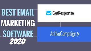 Best Email Marketing Software For 2020 (Review!)