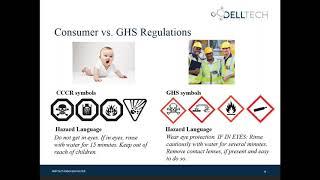 Canadian vs. US Consumer Labeling (CCCR vs. CPSC)