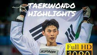 TAE HUN KIM: Taekwondo Highlights