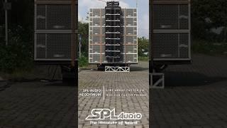 Produk terbaru Full Neodymium SPL Audio paket Faster series box & lineArray