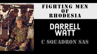 Fighting Men of Rhodesia ep06 | Darrell Watt 1st talk