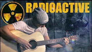 Radioactive - радиоактивная мелодия на гитаре