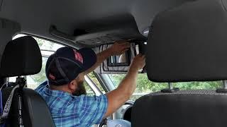 Sprinter Van Sun Visor Demo - ProMaster & Transit Van