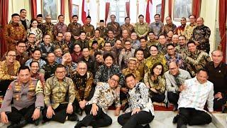 Presiden Jokowi Pamit dengan Kabinet Indonesia Maju, Istana Negara, 18 Oktober 2024