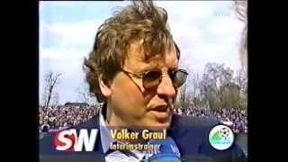 Regionalliga Saison 1995-96 SpT31 FC Gütersloh-RW Essen 2-0.