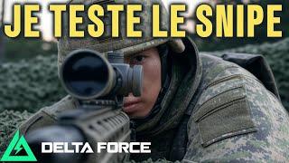 DELTA FORCE : Je TESTE le SNIPER (18 de RATIO)