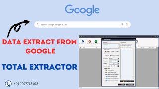 Extracting Valuable Data from Google | Total Extractor Walkthrough |