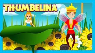 Thumbelina Bedtime Story For Kids || Thumbelina Fairy Tales And Bedtime Story In English For Kids