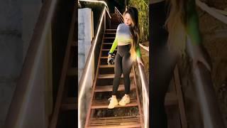 cewek legging ketat tembem apem kukus #viral #tiktok