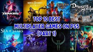 Top 10 Best Multiplayer Games On PS5 | 2024 | Part 1