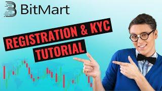 Crypto Tutorials for Beginners| BitMart Registration & KYC Guide