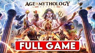 AGE OF MYTHOLOGY RETOLD Gameplay Walkthrough FULL GAME - No Commentary