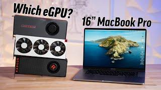Best eGPU Graphics Card for MacBook Pro in 2020!