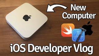 iOS Developer Vlog - Setting Up A New M1 Mac mini!