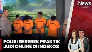 Polisi Gerebek Indekos Lokasi Praktik Judi Online di Makassar - iNews Today 19/11