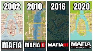 Map Sizes in Mafia (2002-2020) | Evolution