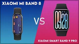 Xiaomi Mi Band 8 vs Xiaomi Smart Band 9 Pro Comparison