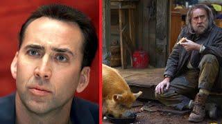 Nicolas Cage - the death of an acting career, what's with the actor now!