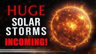 The Earth's Magnetic Field is CRACKING OPEN! - Huge Solar Storms INCOMING!
