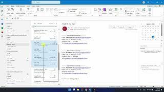 How To Delete All Emails From One Sender In Outlook