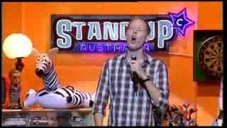 Tom Gleeson on Stand Up Australia